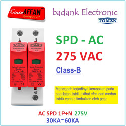 AC SPD 1PN 275V 30KA-60KA Surge Protect Device House Office Arrester